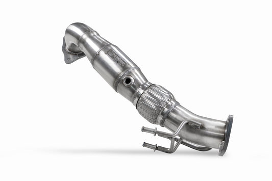 Scorpion SFDX091 Ford Focus ST Mk4 Downpipe With A High Flow Sports Catalyst | ML Performance US US