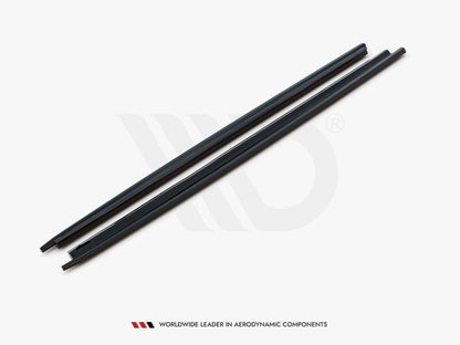 Maxton Design Peugeot 207 Sport (2006-2009) Side Skirts Diffusers