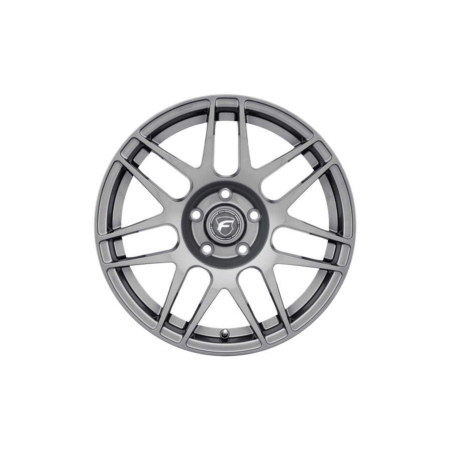 Forgestar F373B0063P44 15x10 F14 Drag Super Deep Concave 5x120.65 ET44 BS7.25 Gloss Anthracite Drag Racing Wheel