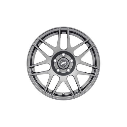 Forgestar F373B0063P44 15x10 F14 Drag Super Deep Concave 5x120.65 ET44 BS7.25 Gloss Anthracite Drag Racing Wheel