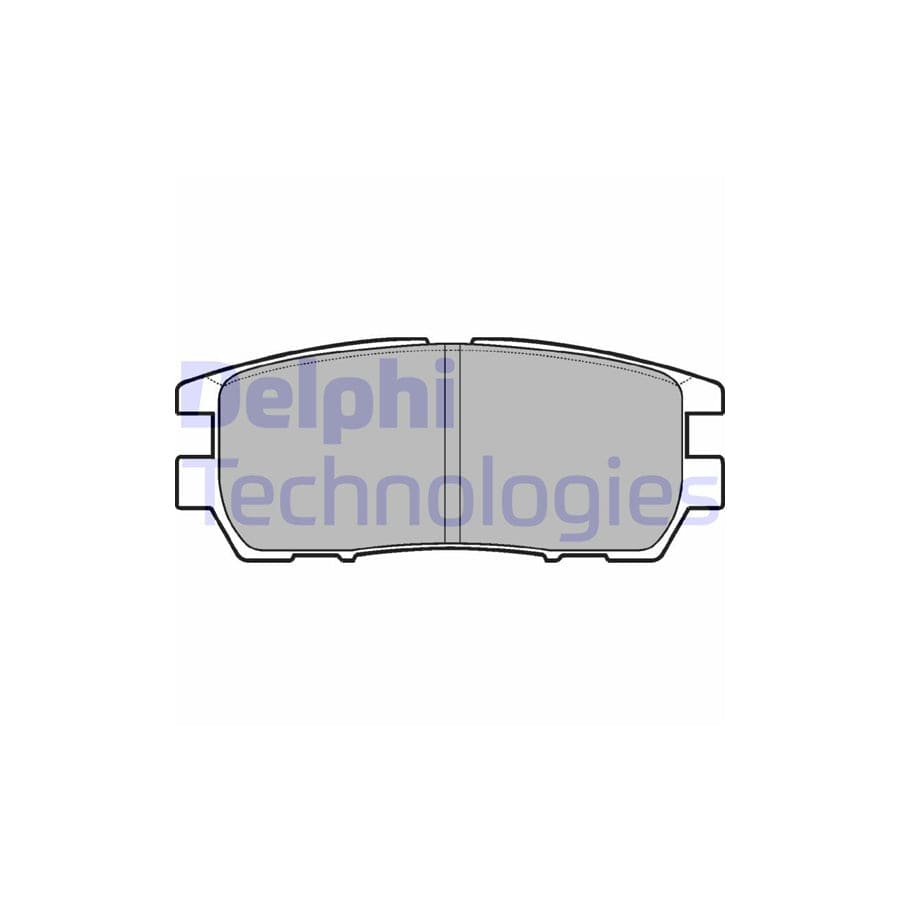 Delphi Lp954 Brake Pad Set