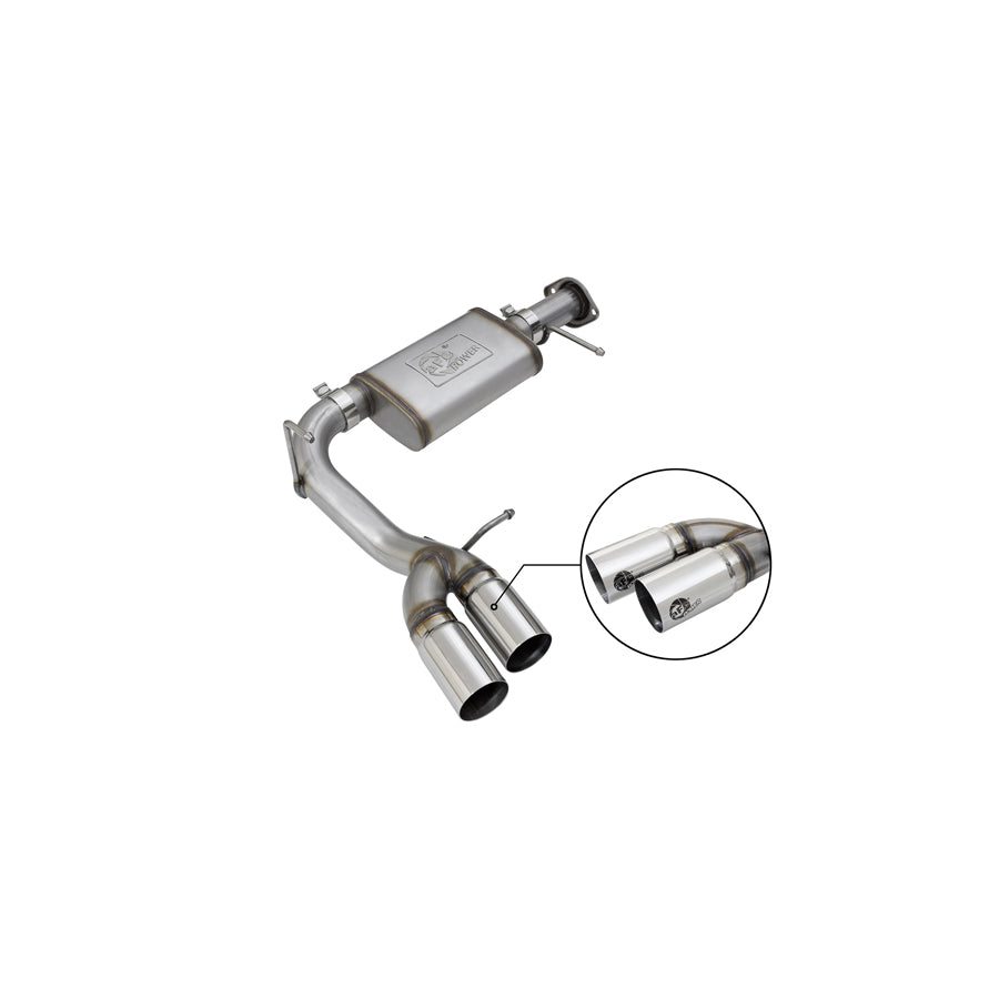  aFe 49-44061-P Cat-Back Exhaust System GM Colorado/Canyon 15-20 L4-2.5L / 15-16 V6-3.6L  | ML Performance US Car Parts