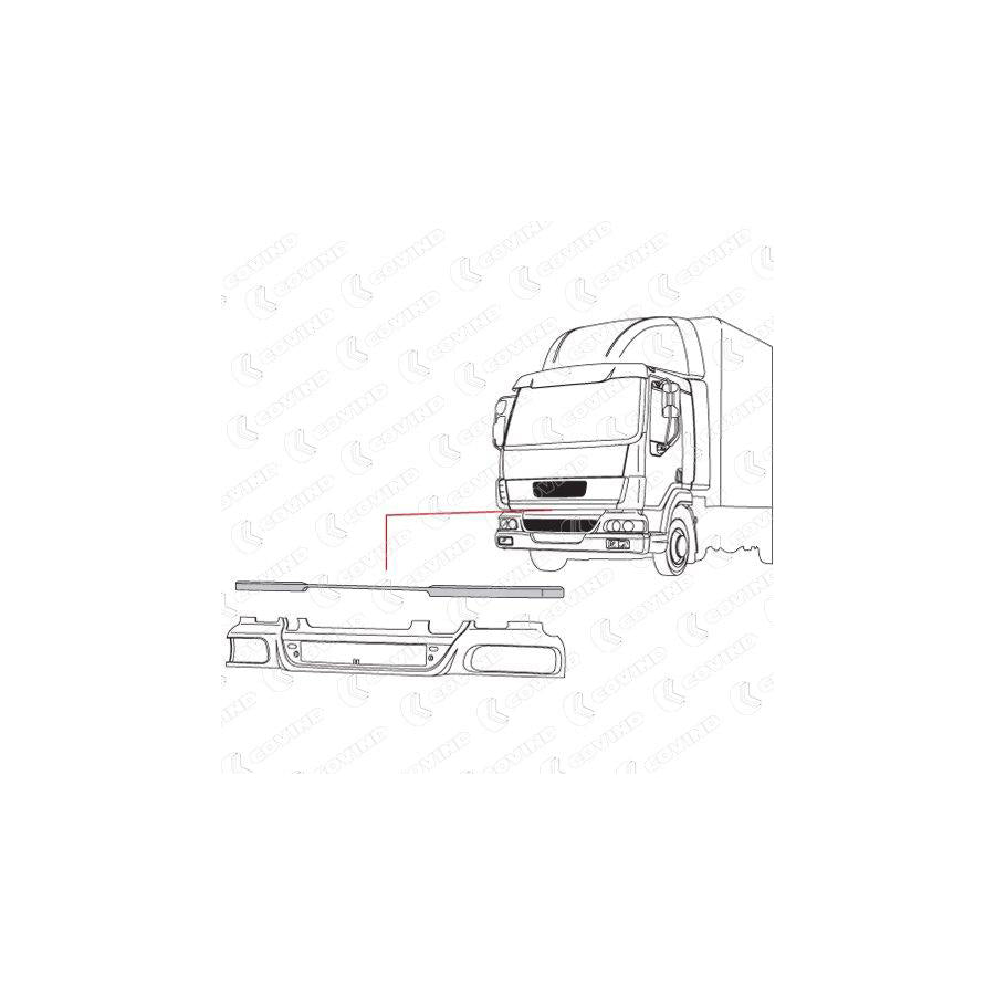 Covind Lf0/ 98 Bumper