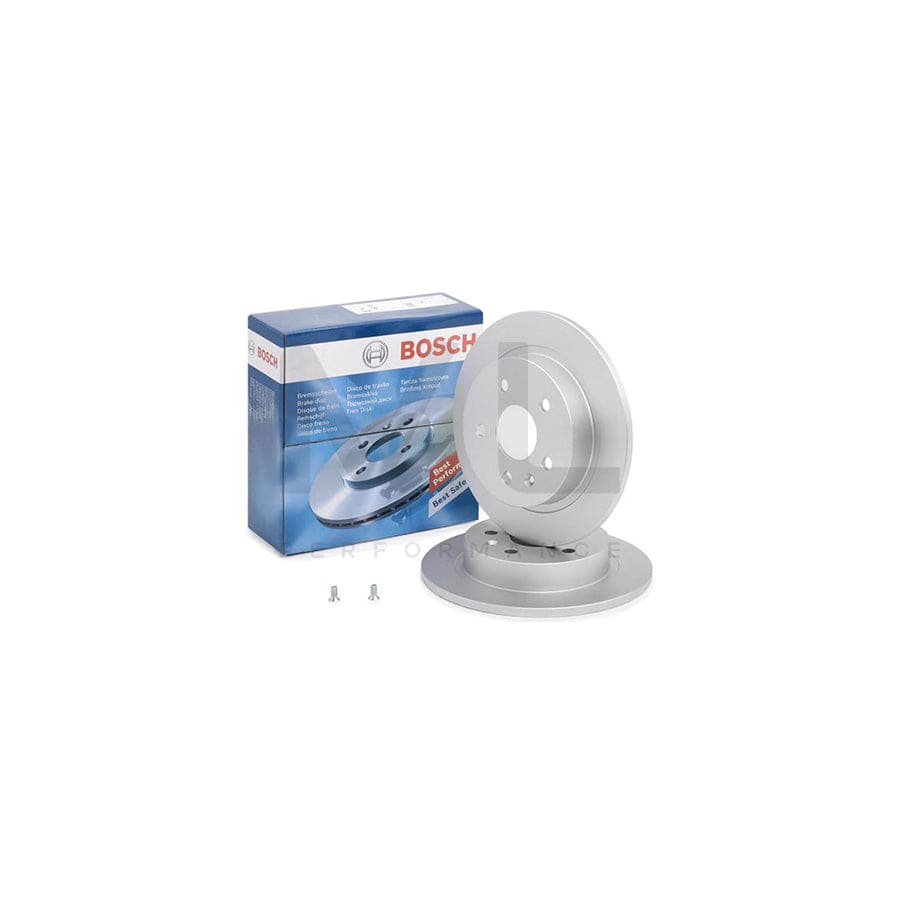 BOSCH 0 986 479 C73 Brake Disc Solid, Coated, with bolts/screws | ML Performance Car Parts