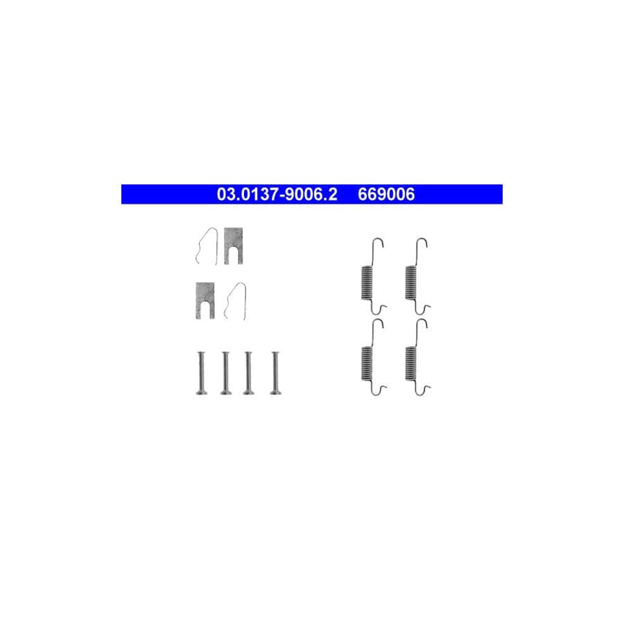 ATE 03.0137-9006.2 Accessory Kit, Brake Shoes