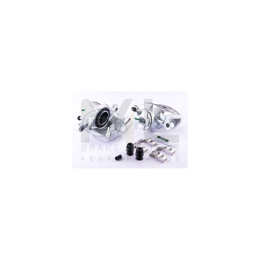 HELLA 8AC 355 390-431 Brake Caliper without holder