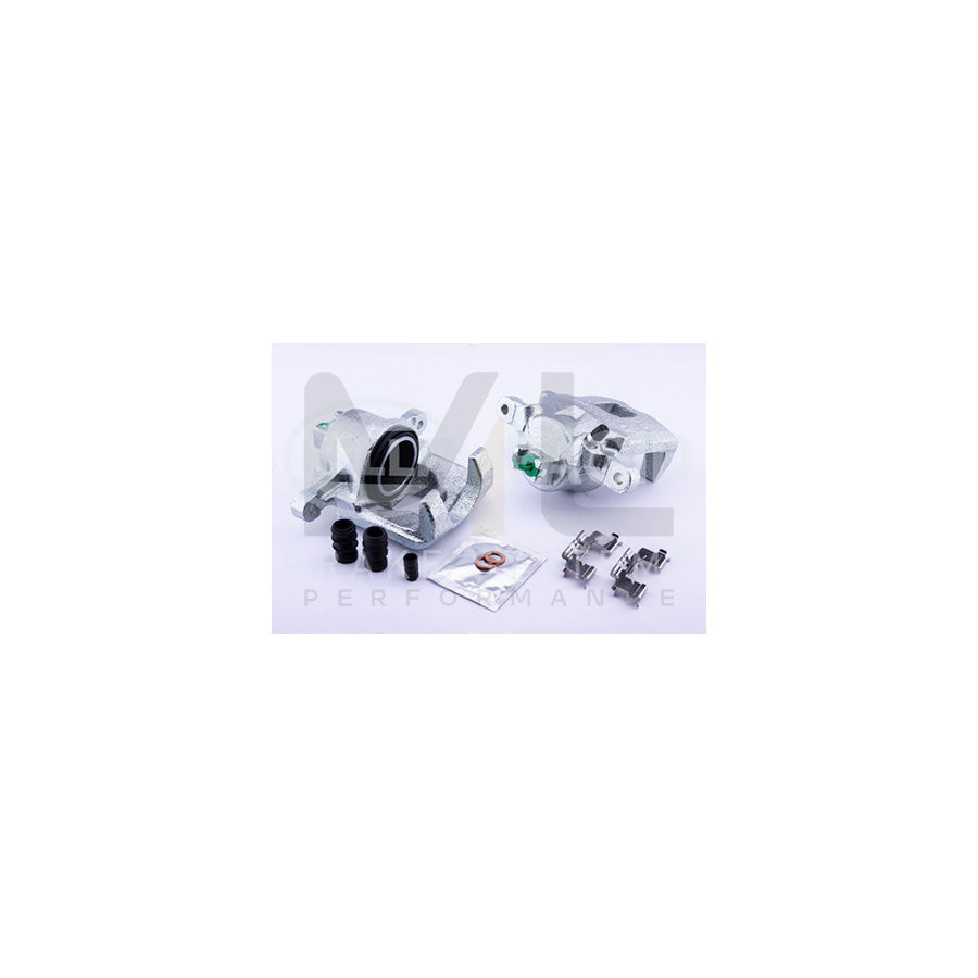 HELLA 8AC 355 395-141 Brake Caliper without holder
