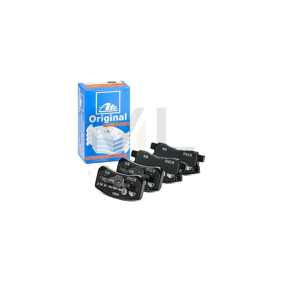 ATE 13.0460-5855.2 Brake pad set excl. wear warning contact