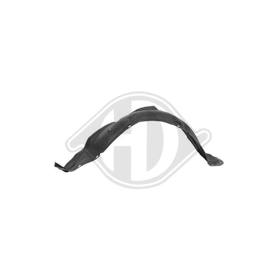 Diederichs 6022008 Panelling, Mudguard for NISSAN Micra II Hatchback (K11)