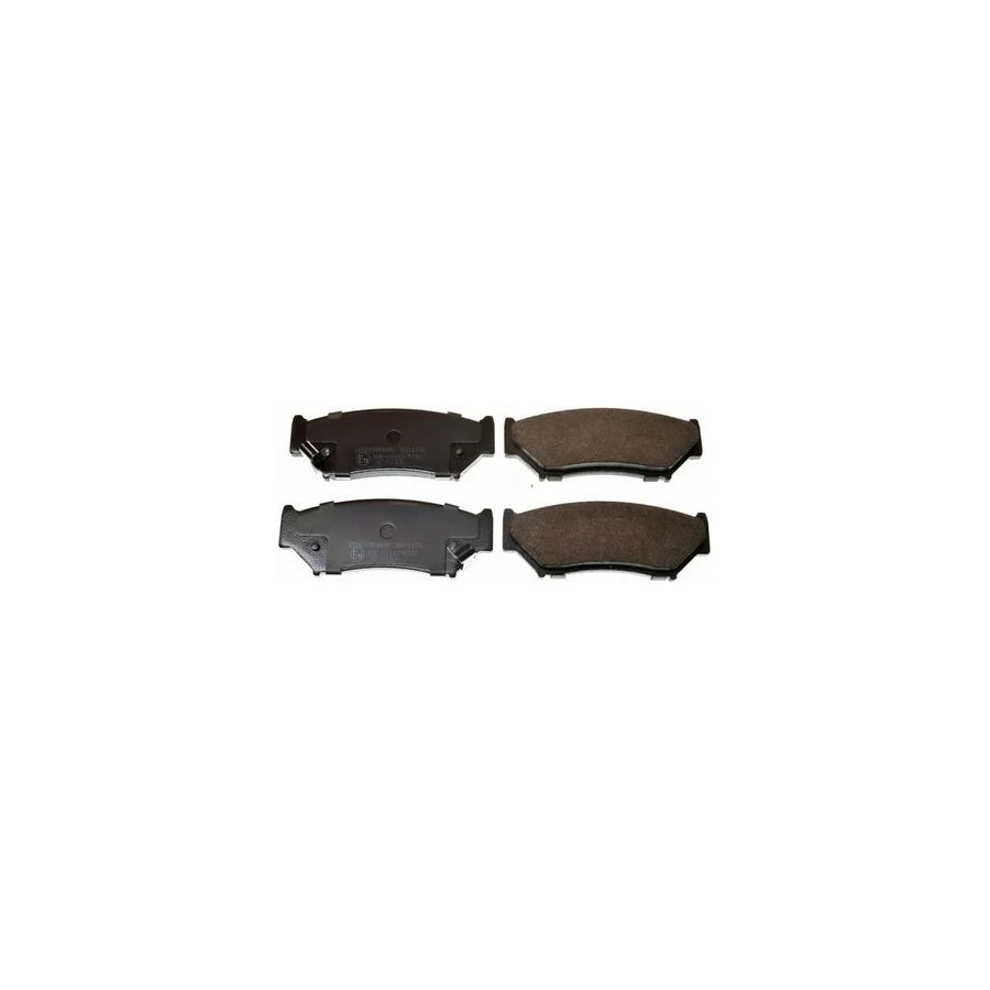 Denckermann B111193 Brake Pad Set for Suzuki Grand Vitara