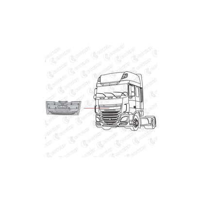 Covind Xf6/145 Radiator Grille