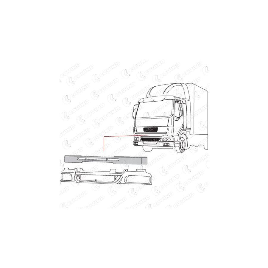 Covind Lf0/ 99 Bumper