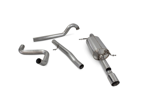 Scorpion SFDS088 Ford Fiesta Non-Resonated Cat-Back System | ML Performance US US