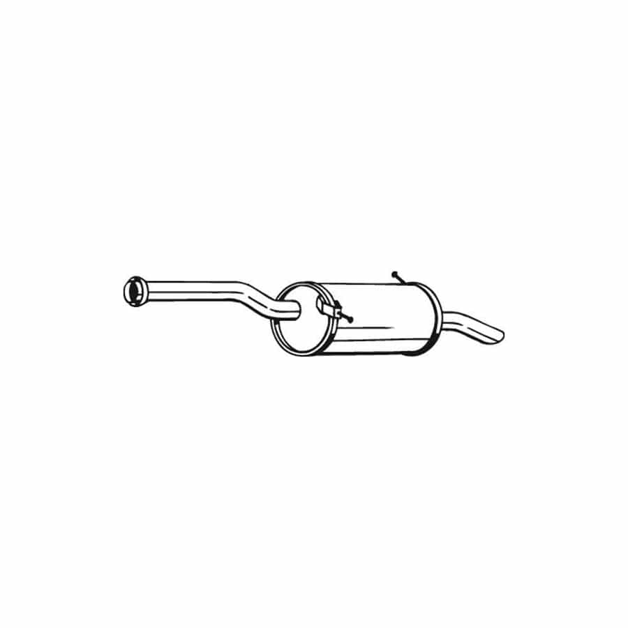 Bosal 135-121 Rear Silencer
