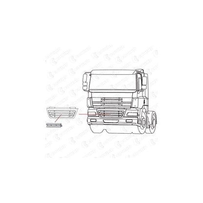 Covind Cf0/155 Radiator Grille
