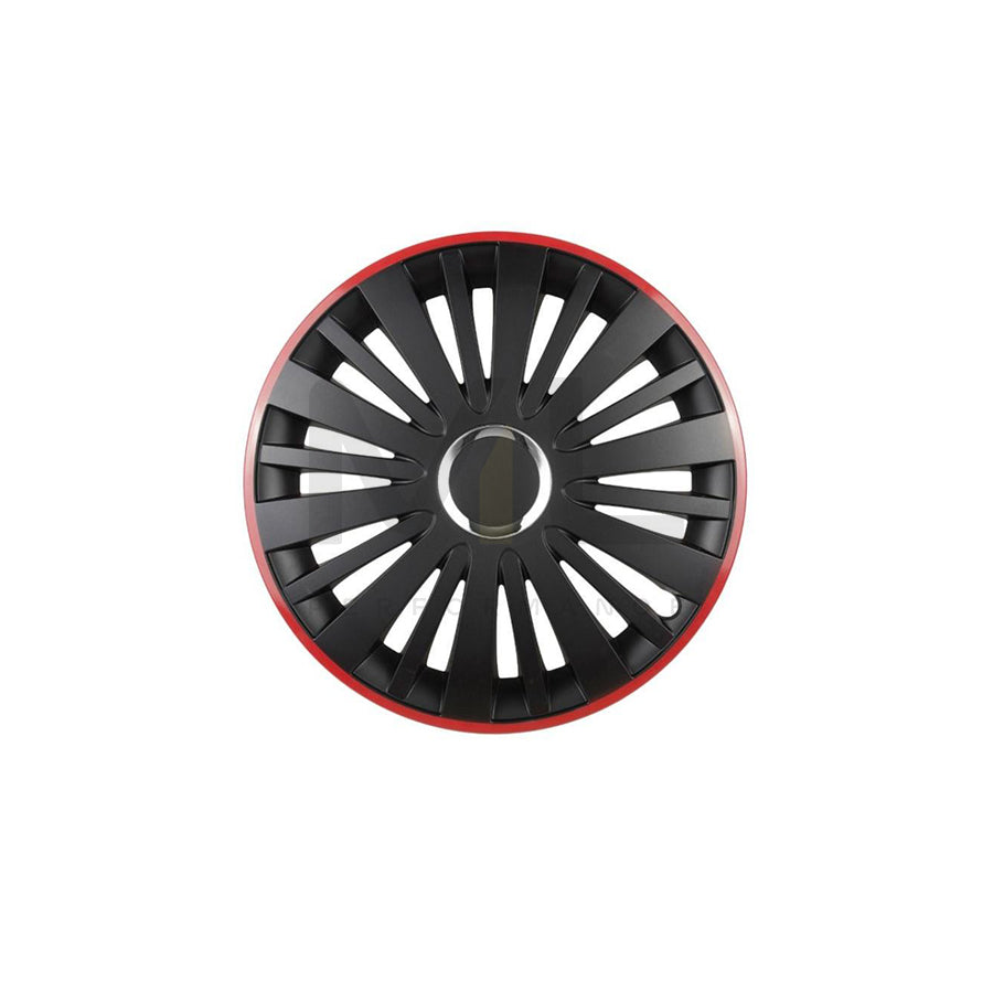 LEOPLAST FALCON CZ CZE 15 Wheel trims 15 Inch Black/Red
