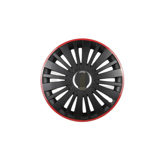 LEOPLAST FALCON CZ CZE 15 Wheel trims 15 Inch Black/Red