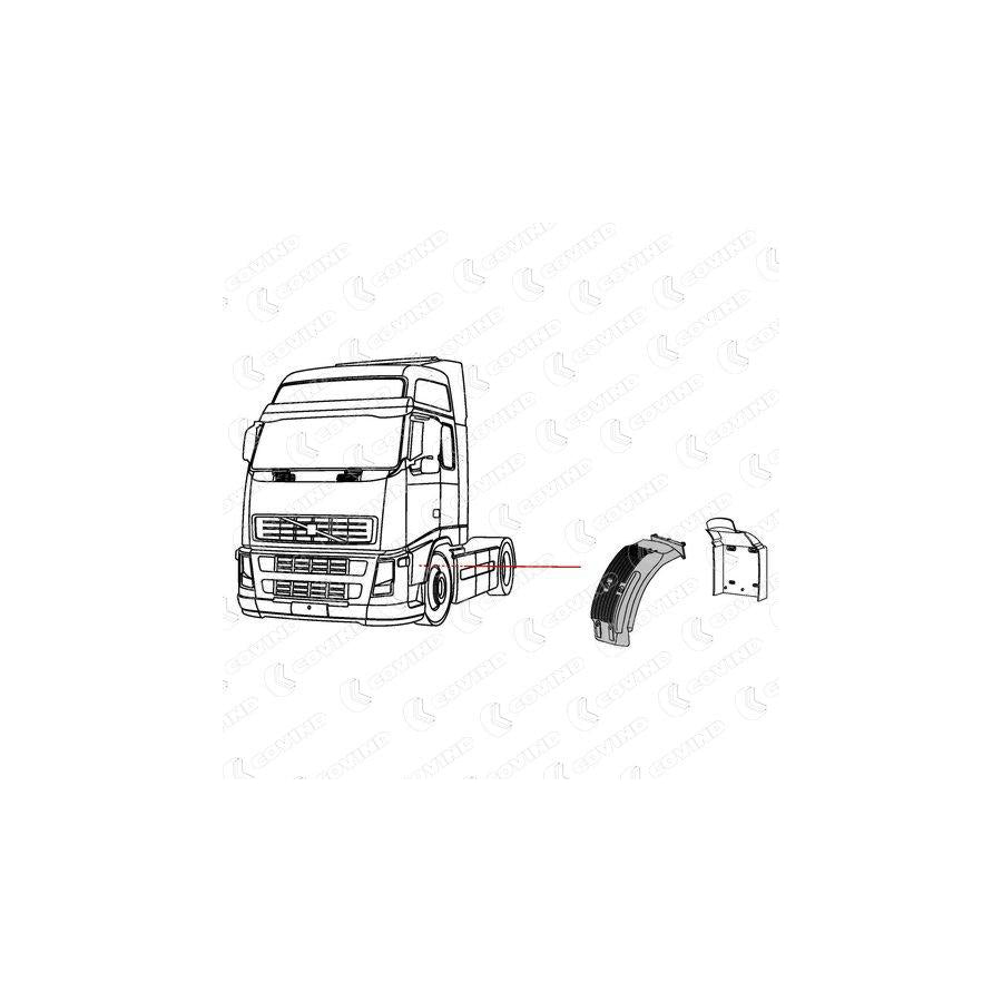 Covind 2Fh/317 Wing Fender