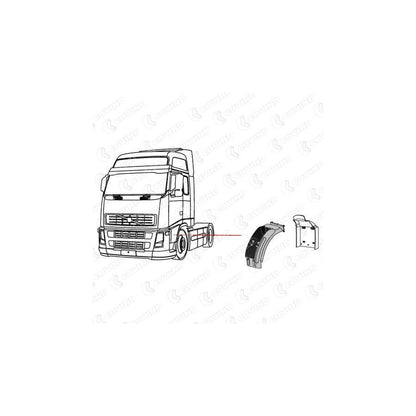 Covind 2Fh/317 Wing Fender