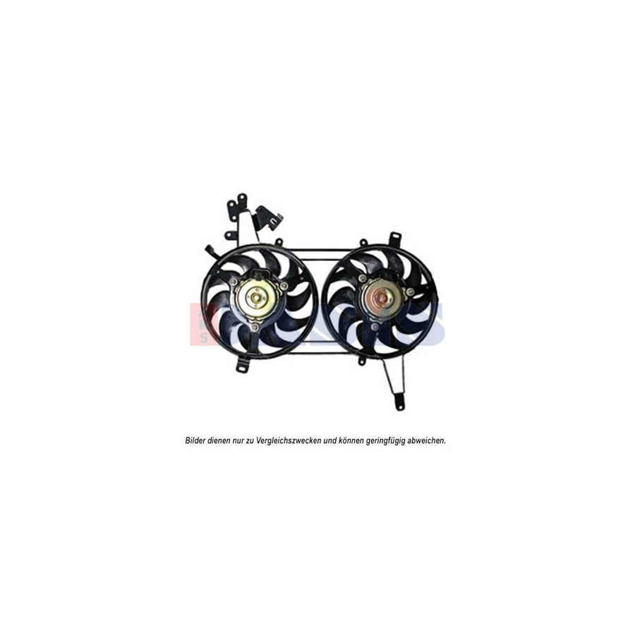 AKS Dasis 088090N Fan, Radiator