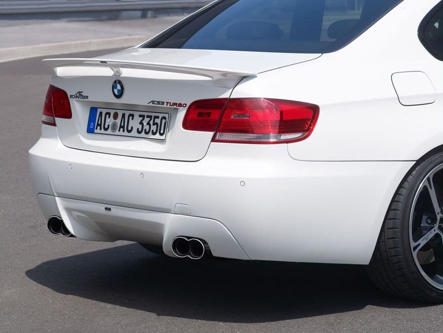 AC Schnitzer Dual Sports Exhaust