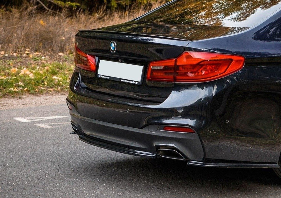 Maxton Design BMW Series 5 G30 / G31 M-Pack Central Rear Splitter