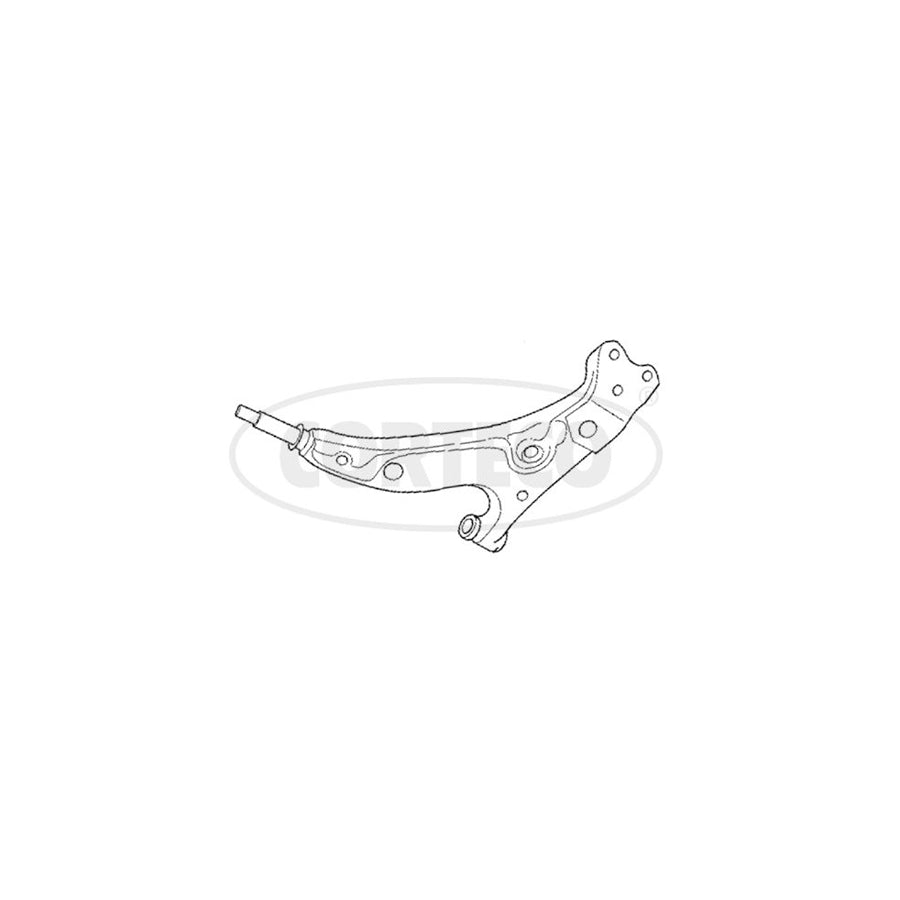 Corteco 49397501 Suspension Arm for Toyota Corolla