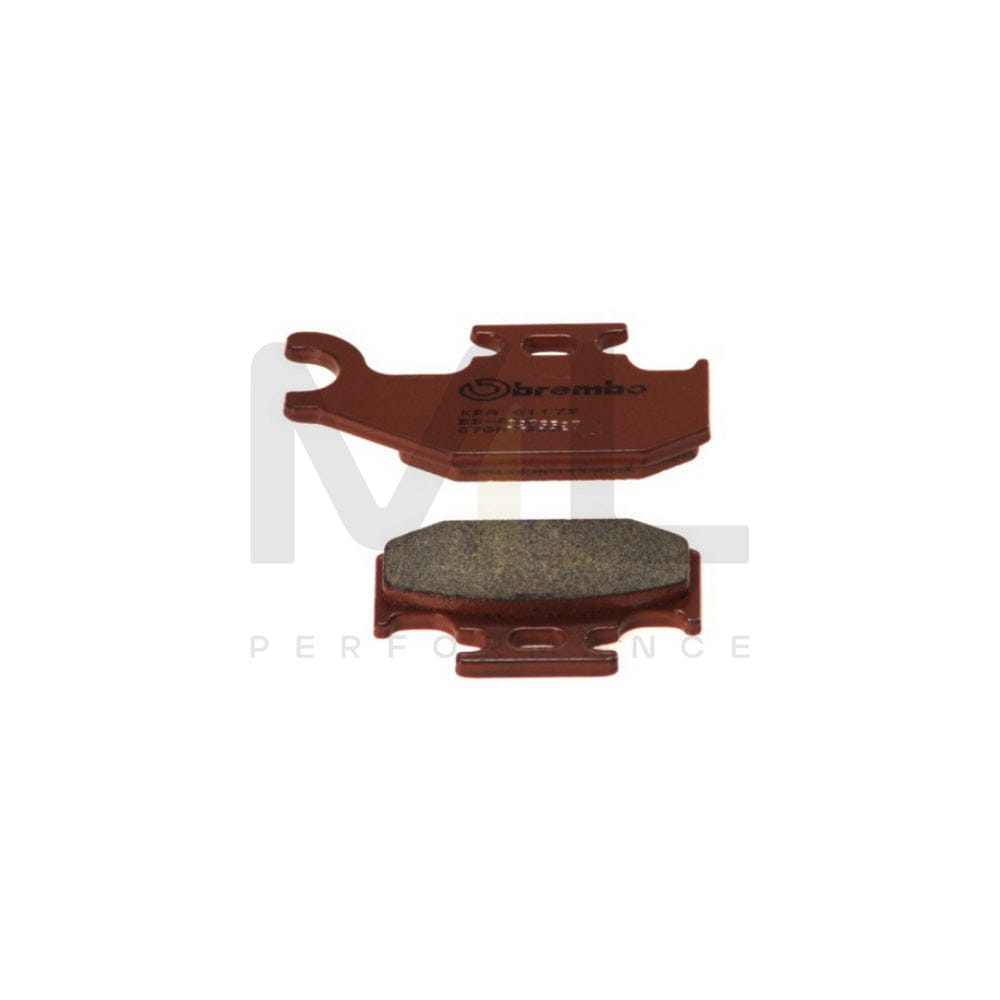 Brembo Sinter Offroad 07Gr73Sd Brake Pad Set Front And Rear | ML Performance Car Parts