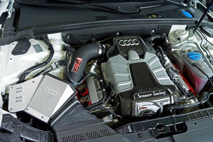 INJEN S5/A5 '12/- 3.0L V6 TFSI SHORT RAM AIR INTAKE SYSTEM - SP3079BLK_5