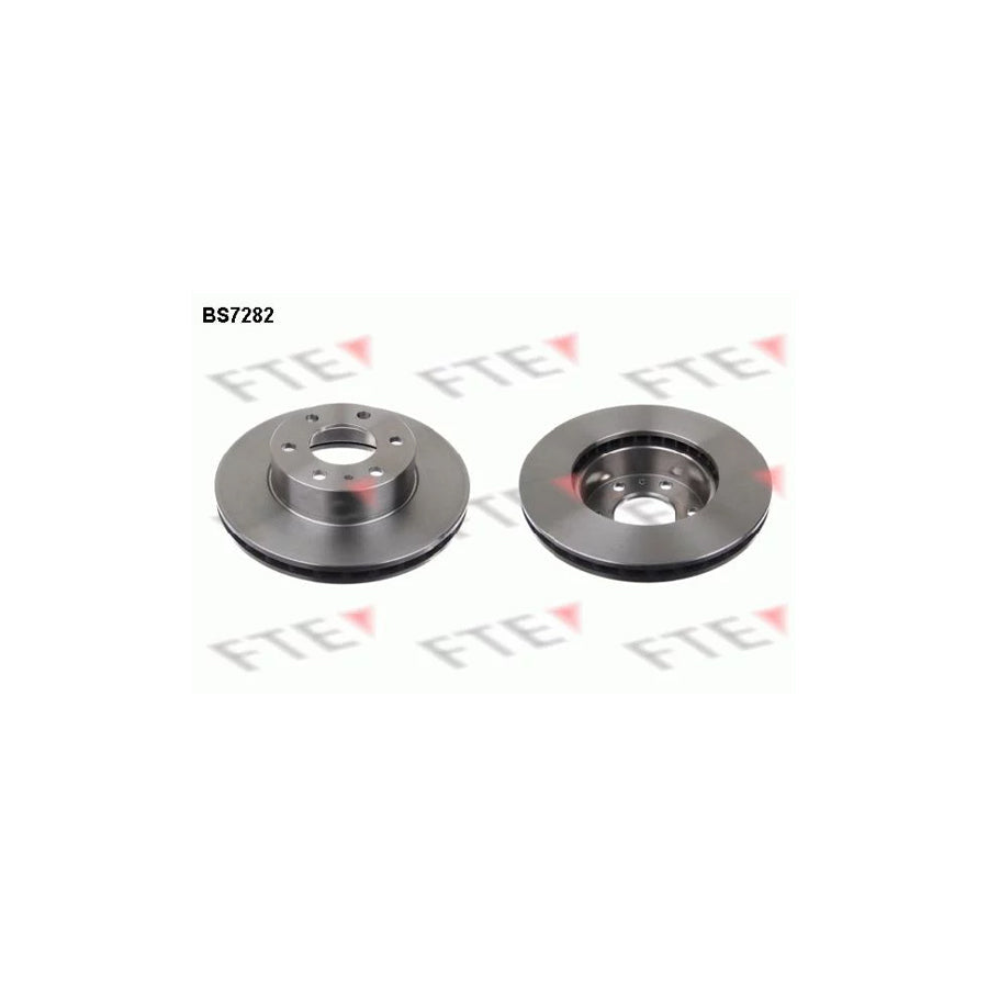 FTE Bs7282 Brake Disc for Iveco Daily