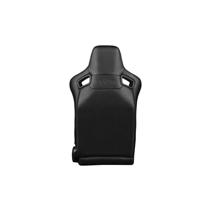 BRAUM Elite-X Series Racing Seats ( Diamond Ed. - Red Stitching ) – Pair