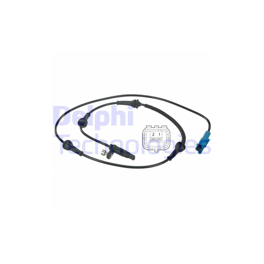Delphi Ss20353 Abs Sensor