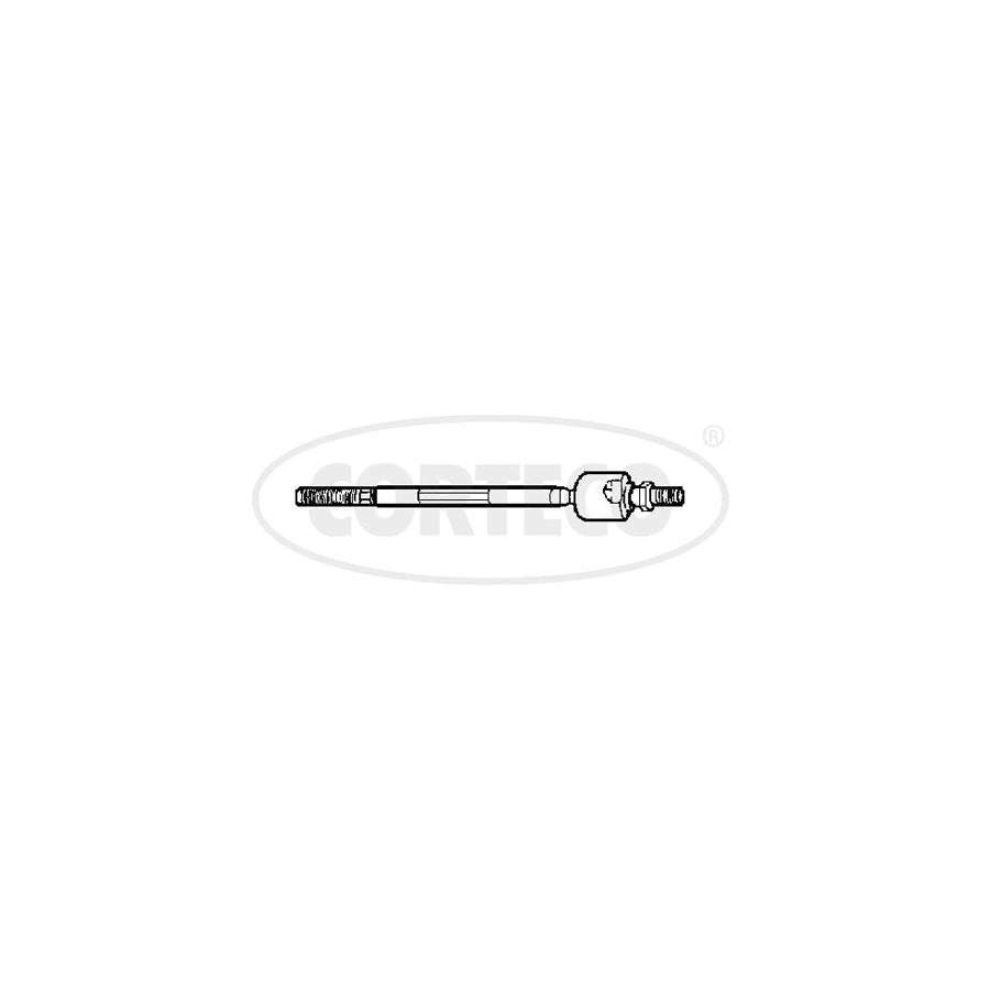 Corteco 49396765 Inner Tie Rod for Honda Accord