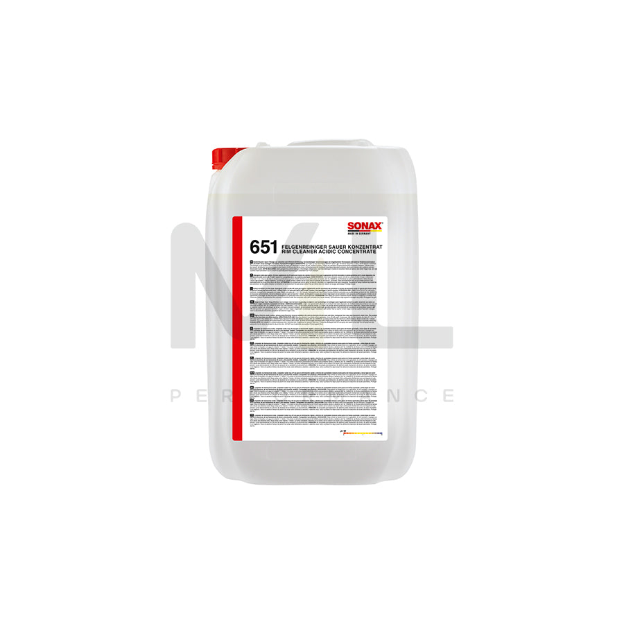 Sonax PROFILINE Wheel Rim Cleaner Concentrate 25L