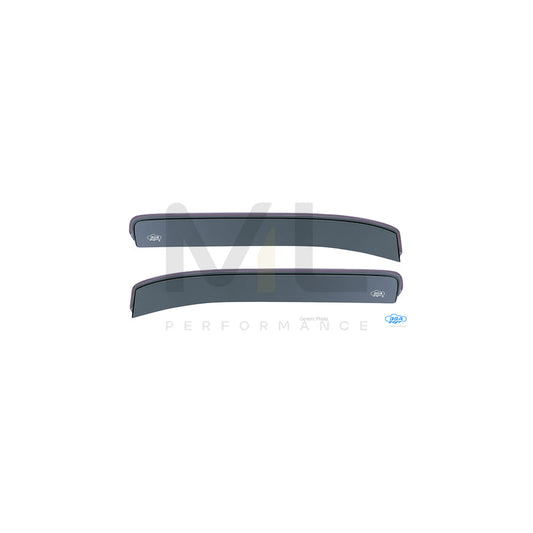 DGA 22116R Wind deflectors for SKODA OCTAVIA Arrow direction, inner, Rear