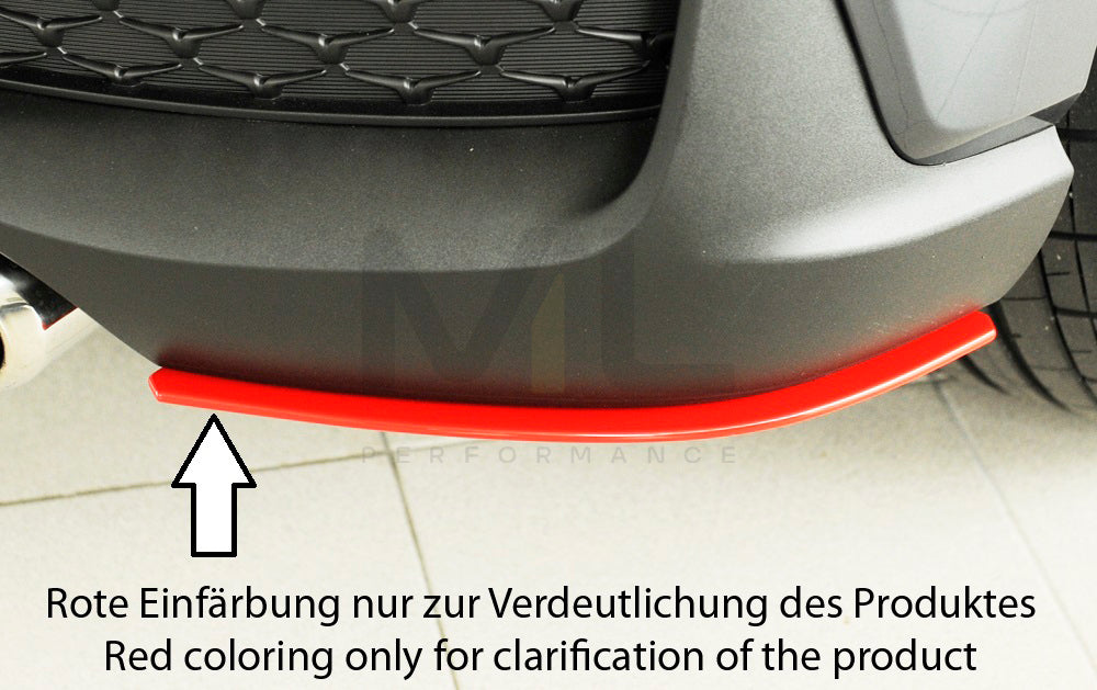 Rieger 00076003 Hyundai Rear Side Splitter (i30 N-Performance & i30 N) 1 | ML Performance UK Car Parts
