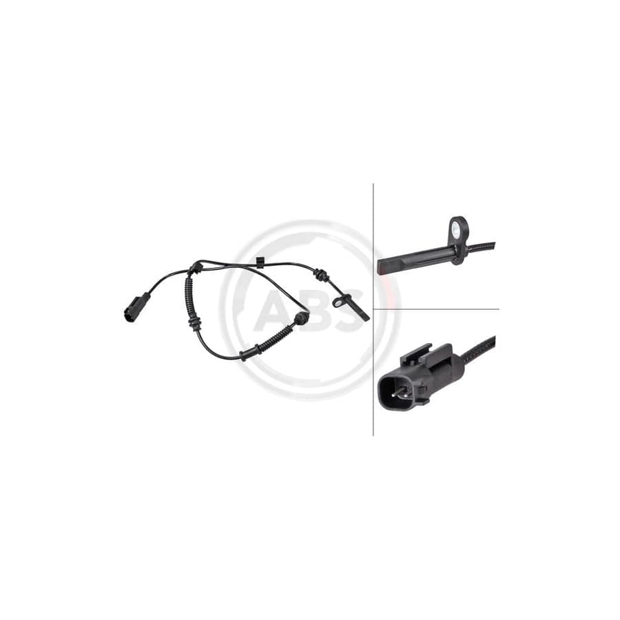 A.B.S. 31825 ABS Sensor for JEEP Cherokee V (KL)