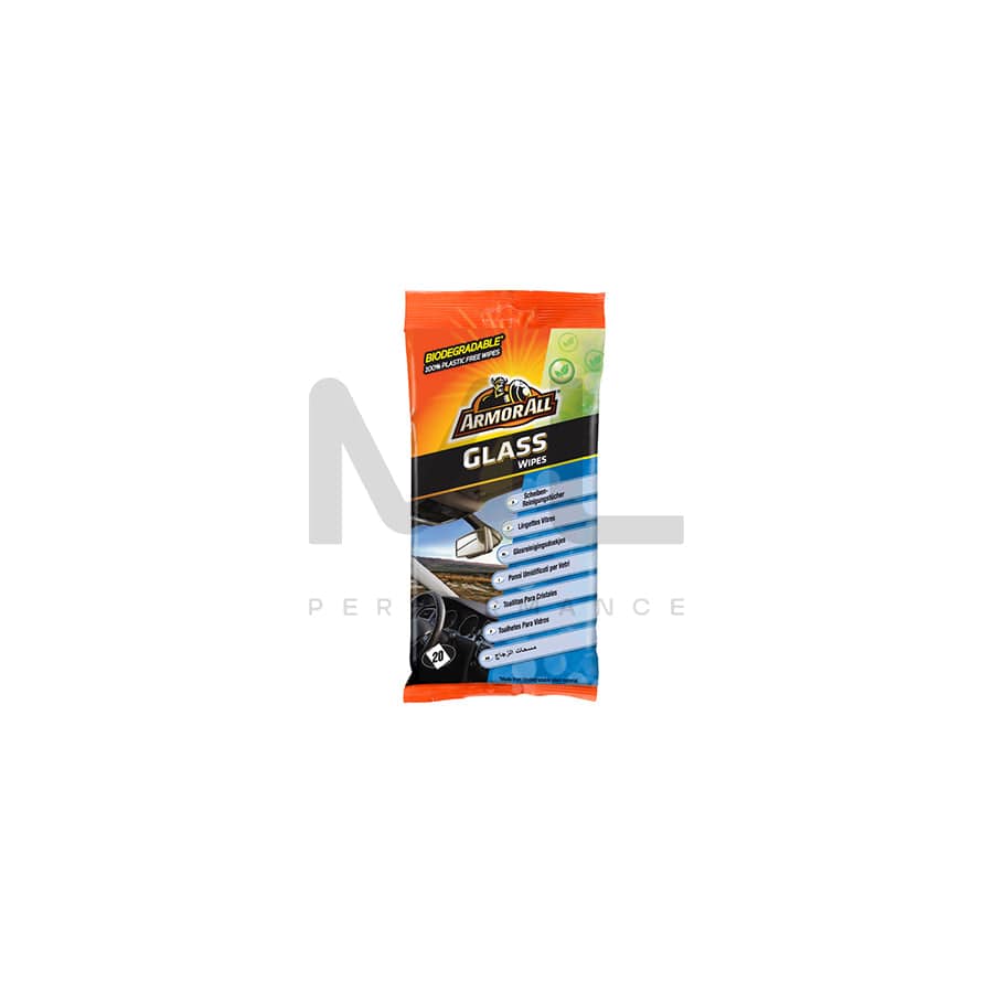 ARMORALL AA 20ct Glass Wipes