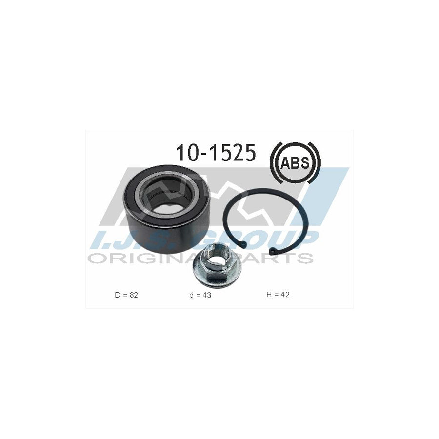 Ijs Group 30-1086 Alternator Freewheel Clutch