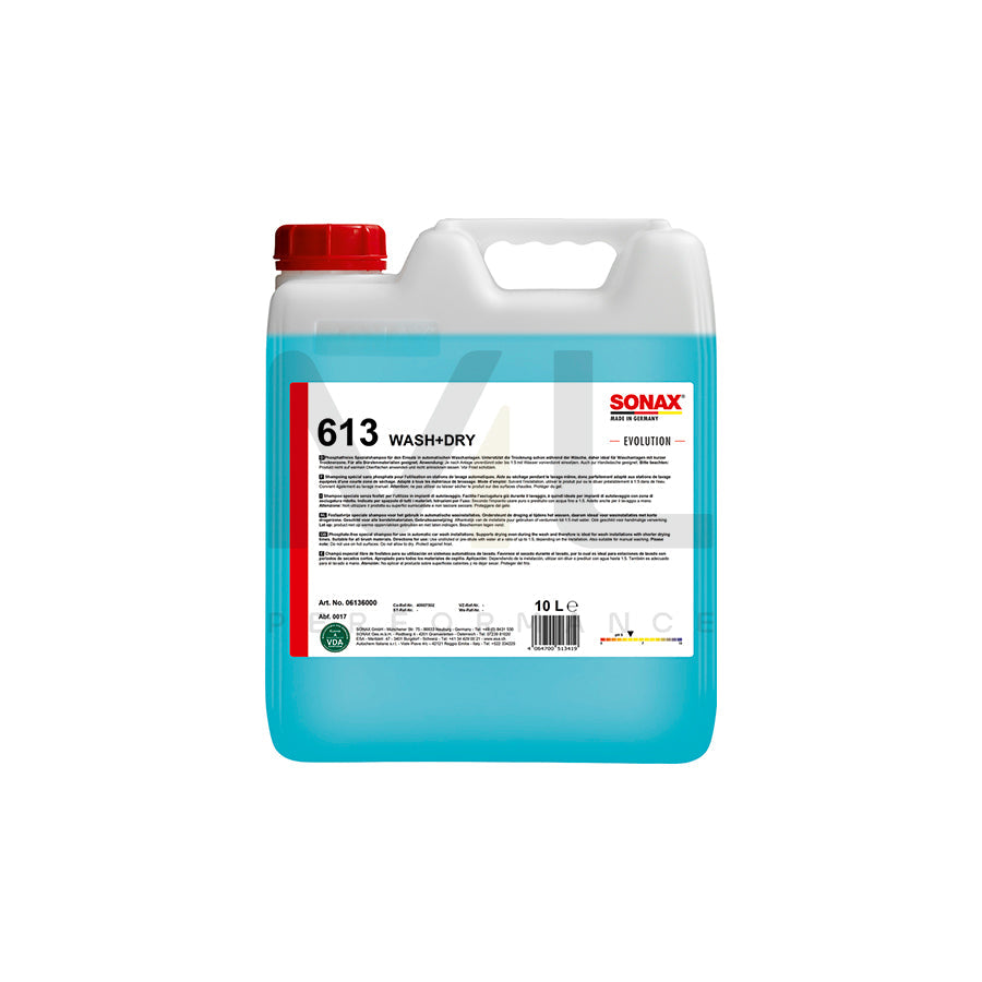 Sonax Wash + Dry EVOLUTION 10L
