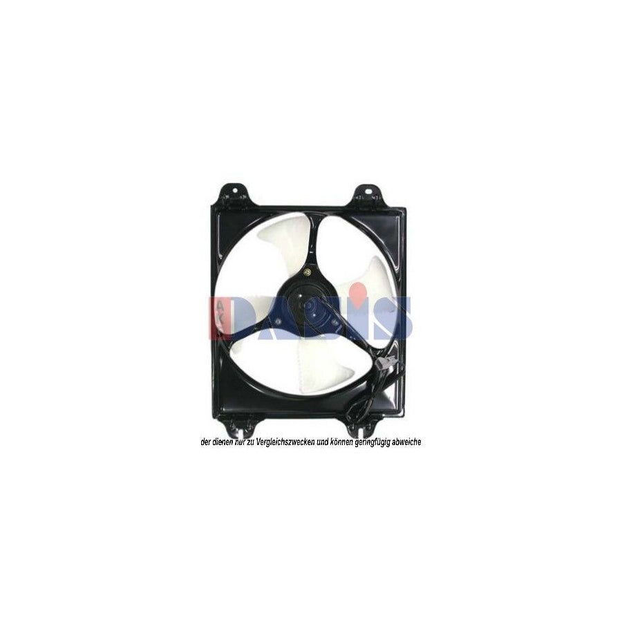 AKS Dasis 148036N Fan, Radiator