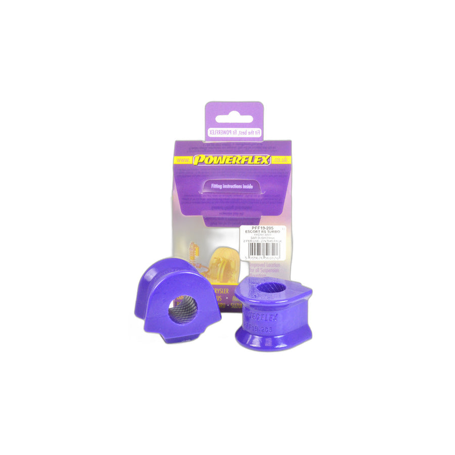 Powerflex PFF19-205 Ford Escort Front Anti Roll Bar Mounting Bush 24mm | ML Performance UK Car Parts