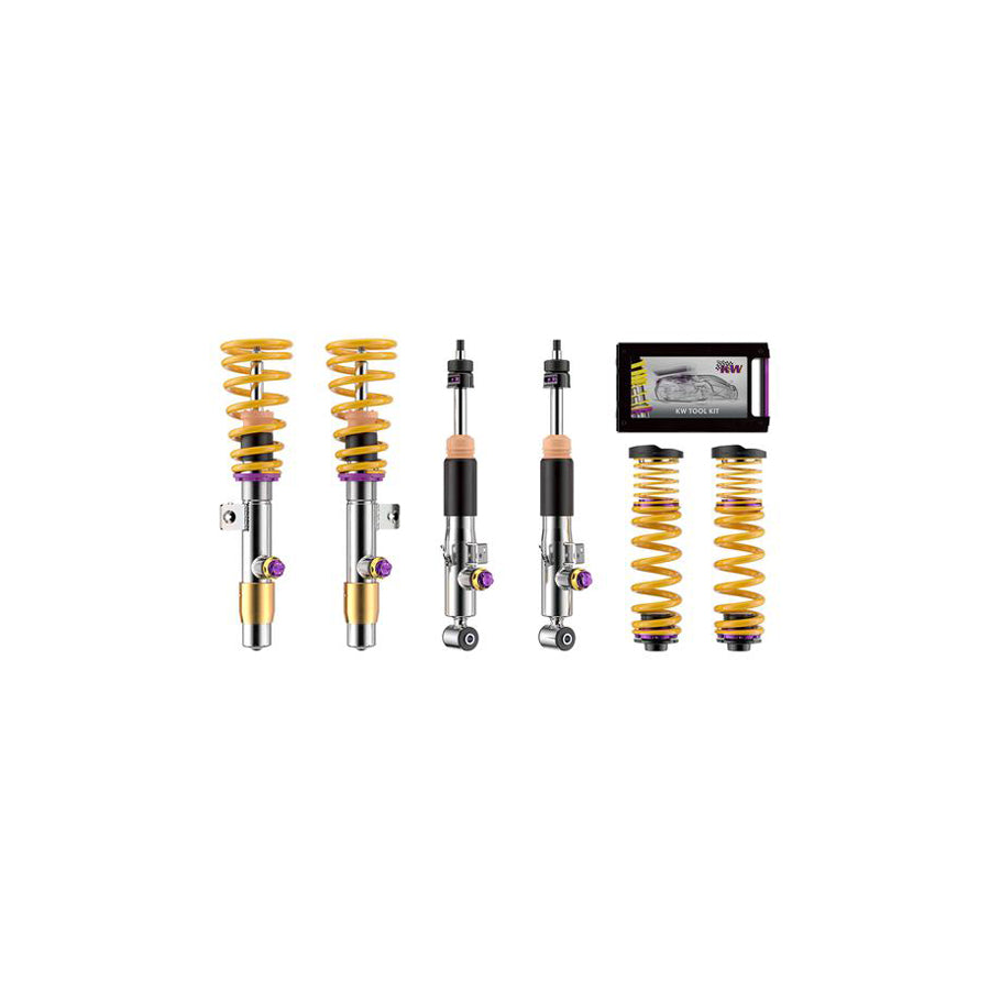 KW 3A7200EQ BMW G20 G22 Variant 4 Coilover Kit - With EDC Delete (Inc. M3 Competition & M4 Competition) 1 | ML Performance US Car Parts