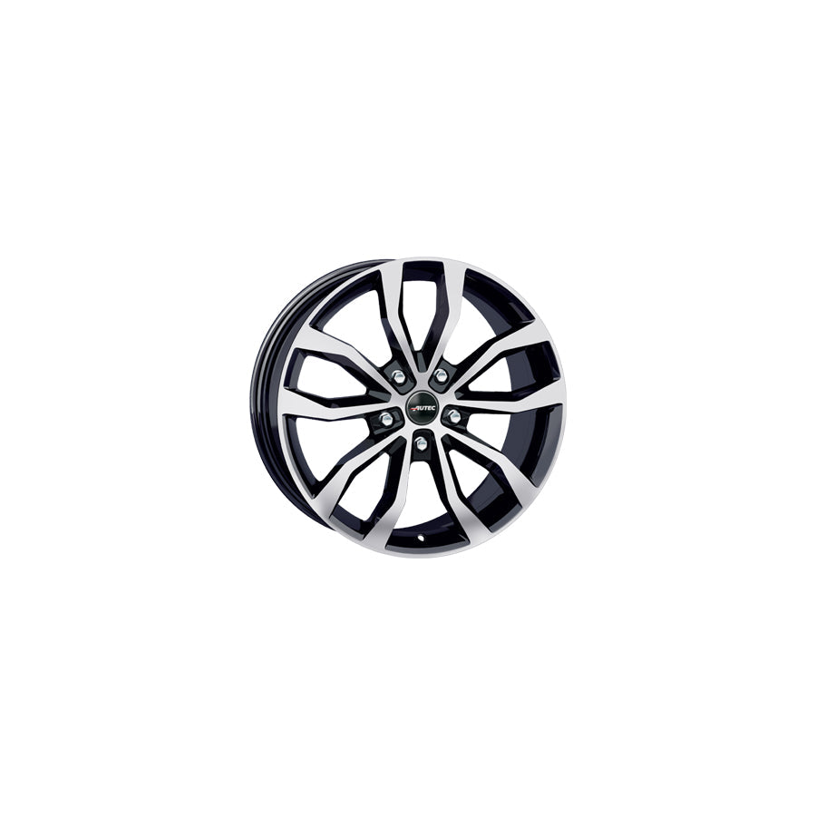 Autec Uteca 9x20 ET30 U9020305074611 Black Polished Wheel