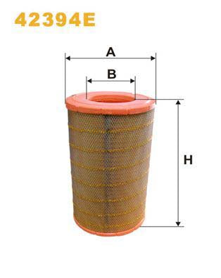 WIX Filters 42394E Air Filter