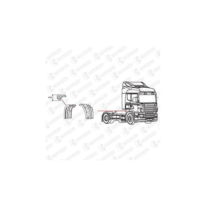 Covind Scr/206 Wing Fender