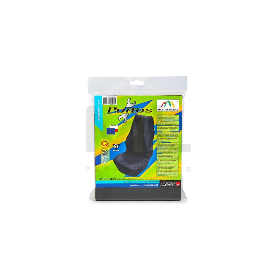 KEGEL 5-3101-248-4010 Workshop seat cover Black