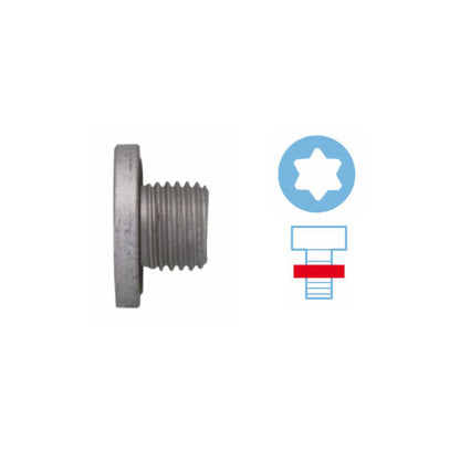 Corteco 220049H Sealing Plug, Oil Sump