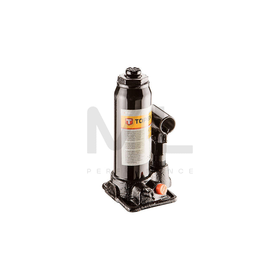 TOPEX 97X032 Jack 2t, Hydraulic, Passenger cars, Bottle jacks