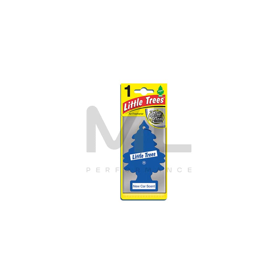 Little Trees 2D Hanging Car Air Freshener - New Car Scent